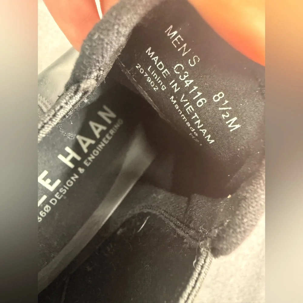EUC Cole Haan Grand Ambition Chelsea Boots